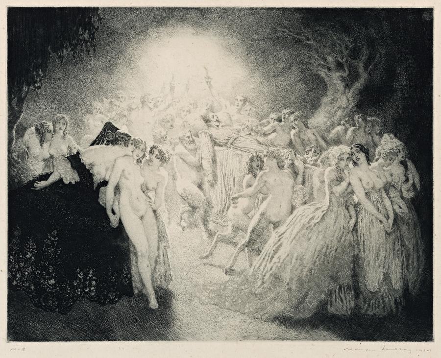 THE FUNERAL MARCH OF DON JUAN