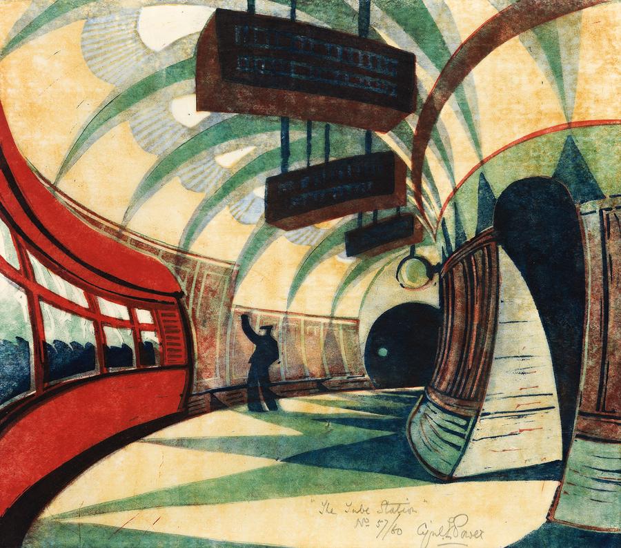 THE TUBE STATION
