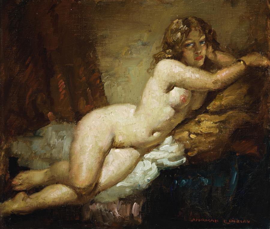 RECLINING NUDE