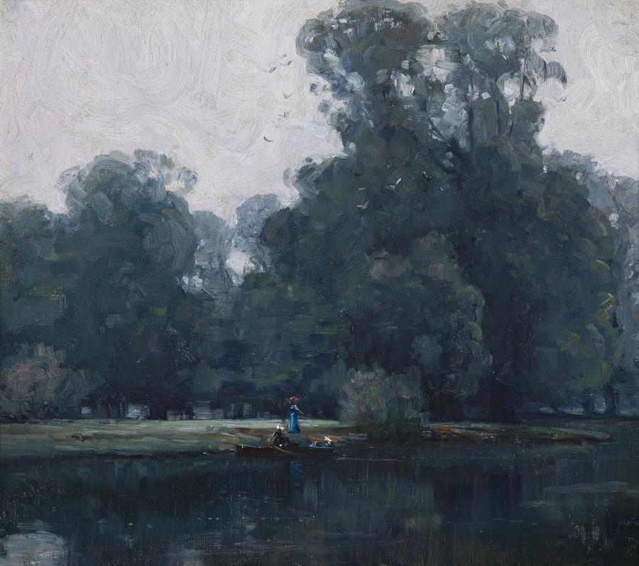 THE THAMES, NEAR WINDSOR