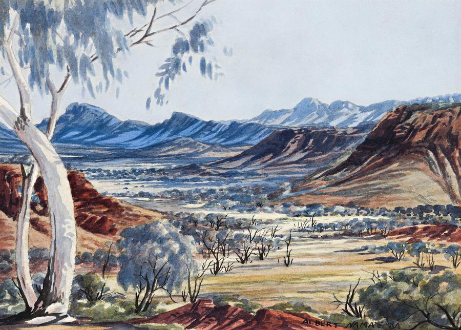 SIMPSONS GAP RANGE