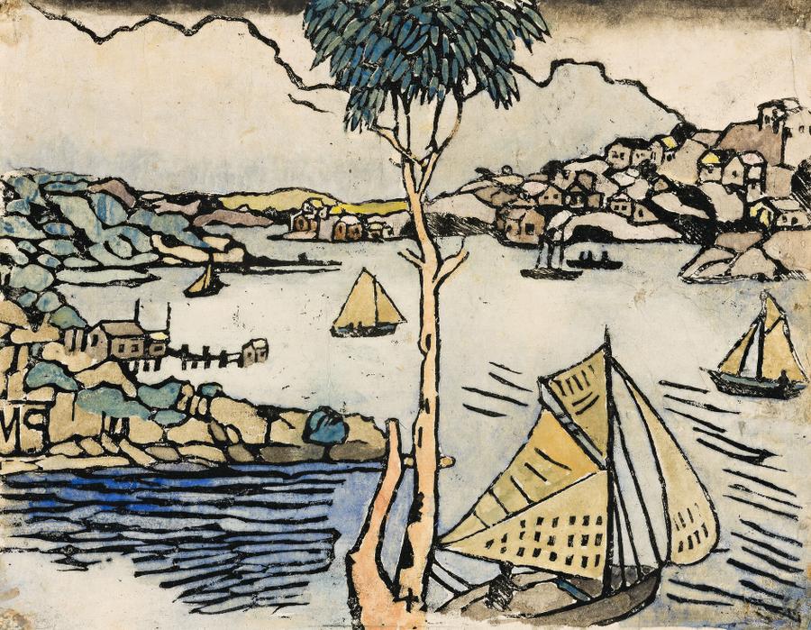 THE BOAT, SYDNEY HARBOUR