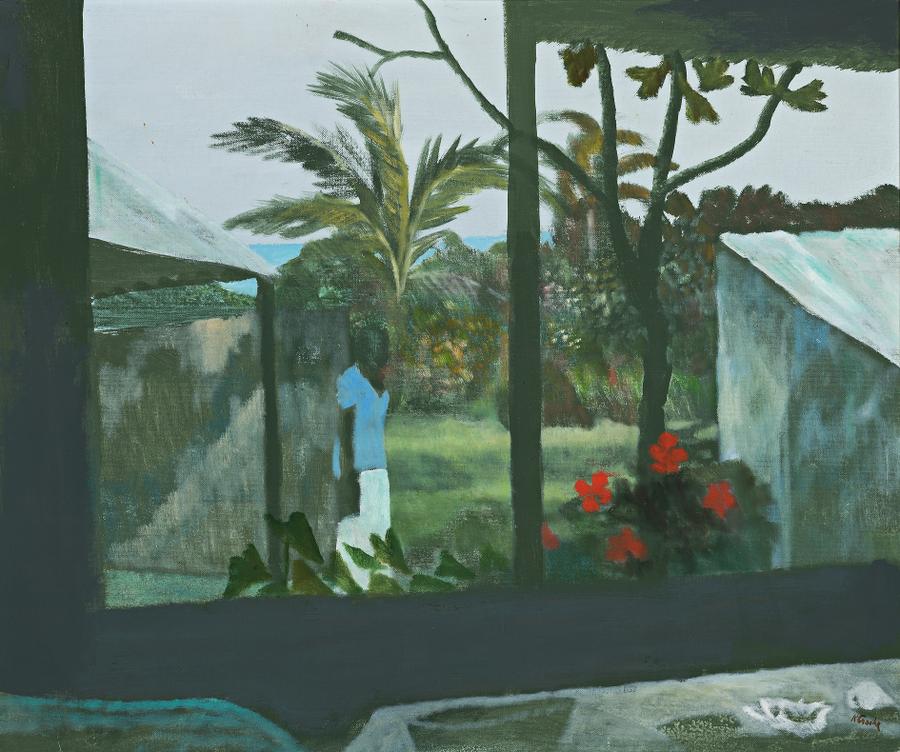 ISLAND GARDEN