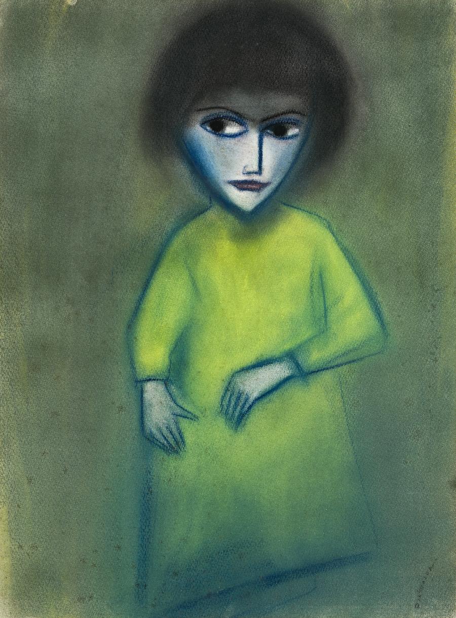 GIRL IN YELLOW