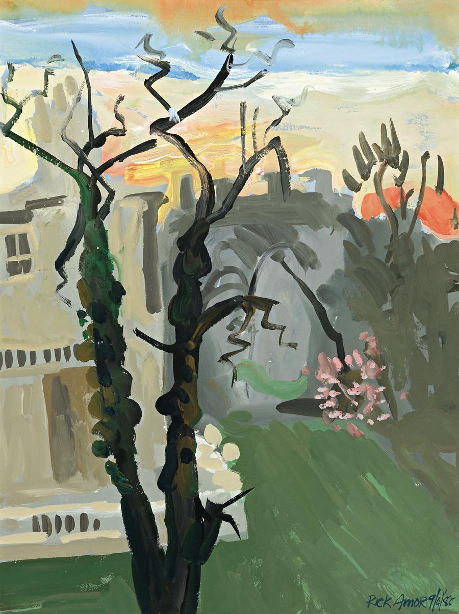 STUDY FOR RUSSIAN EMBASSY, LONDON