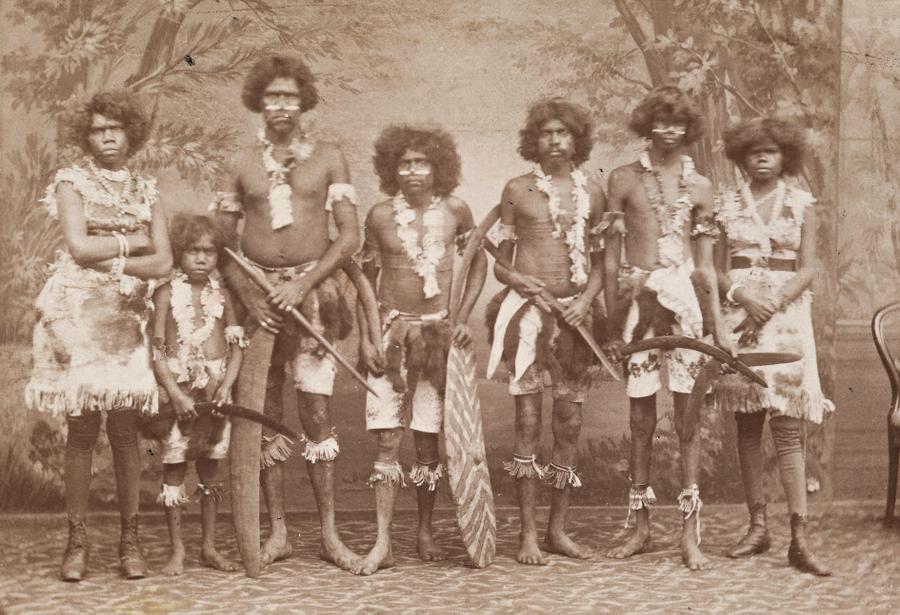 KIDNAPPED QUEENSLAND ABORIGINES