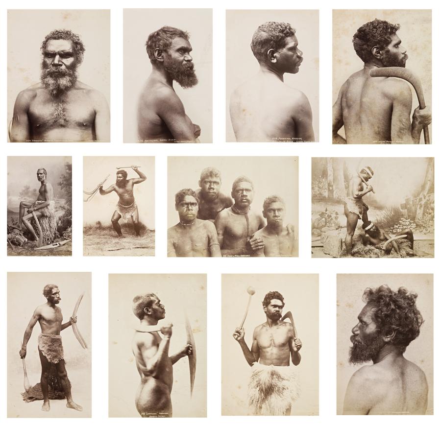 PORTRAITS OF AUSTRALIAN ABORIGINES