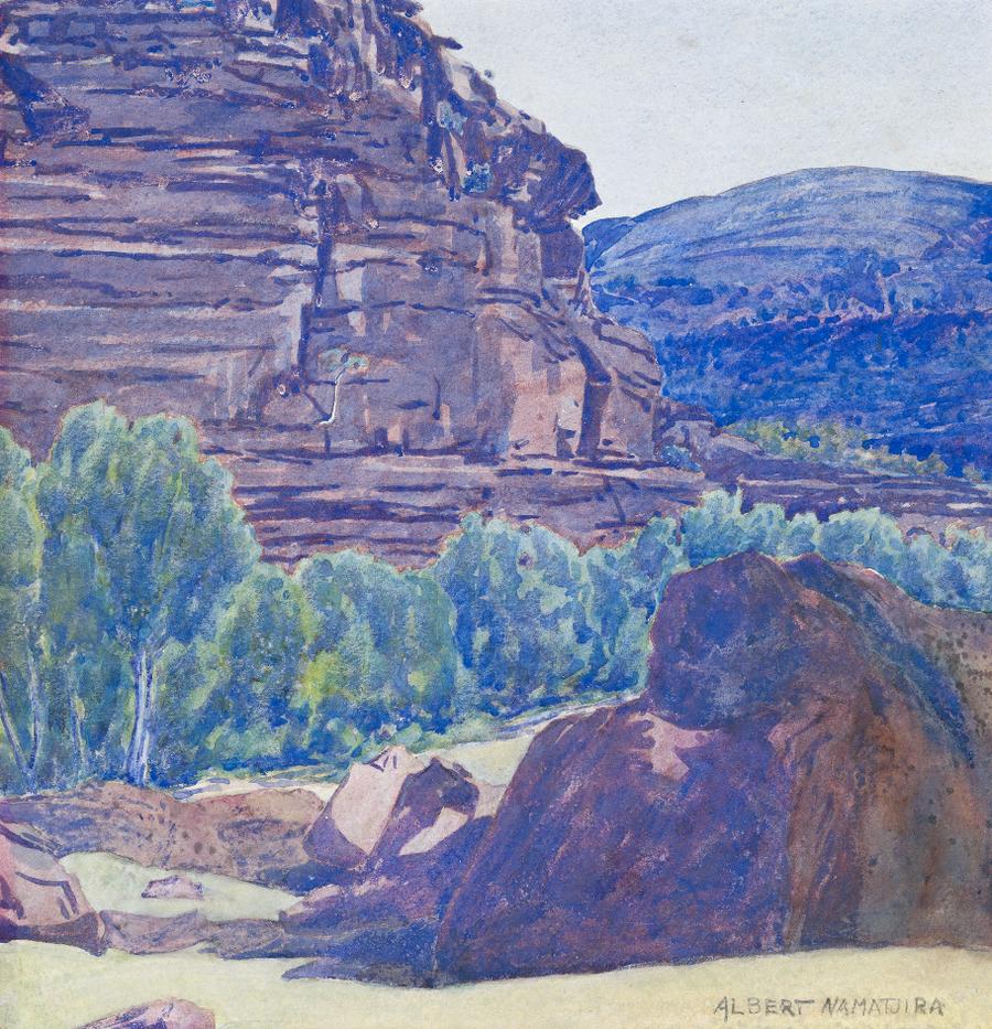 CENTRAL AUSTRALIAN LANDSCAPE