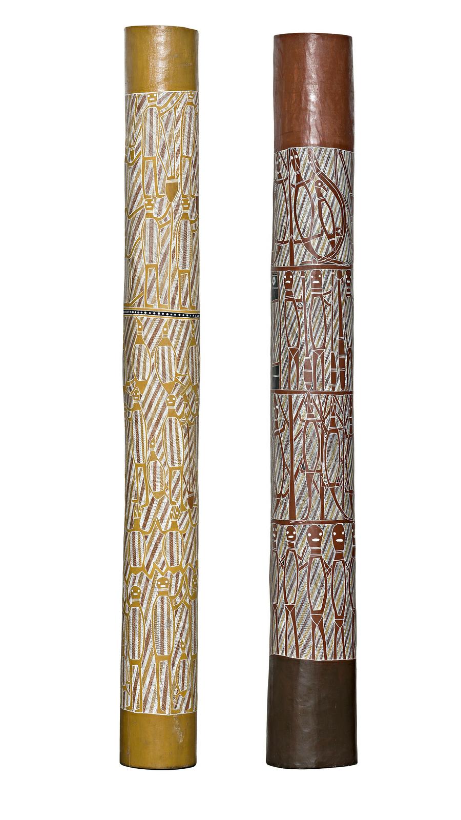 A PAIR OF LORRKON