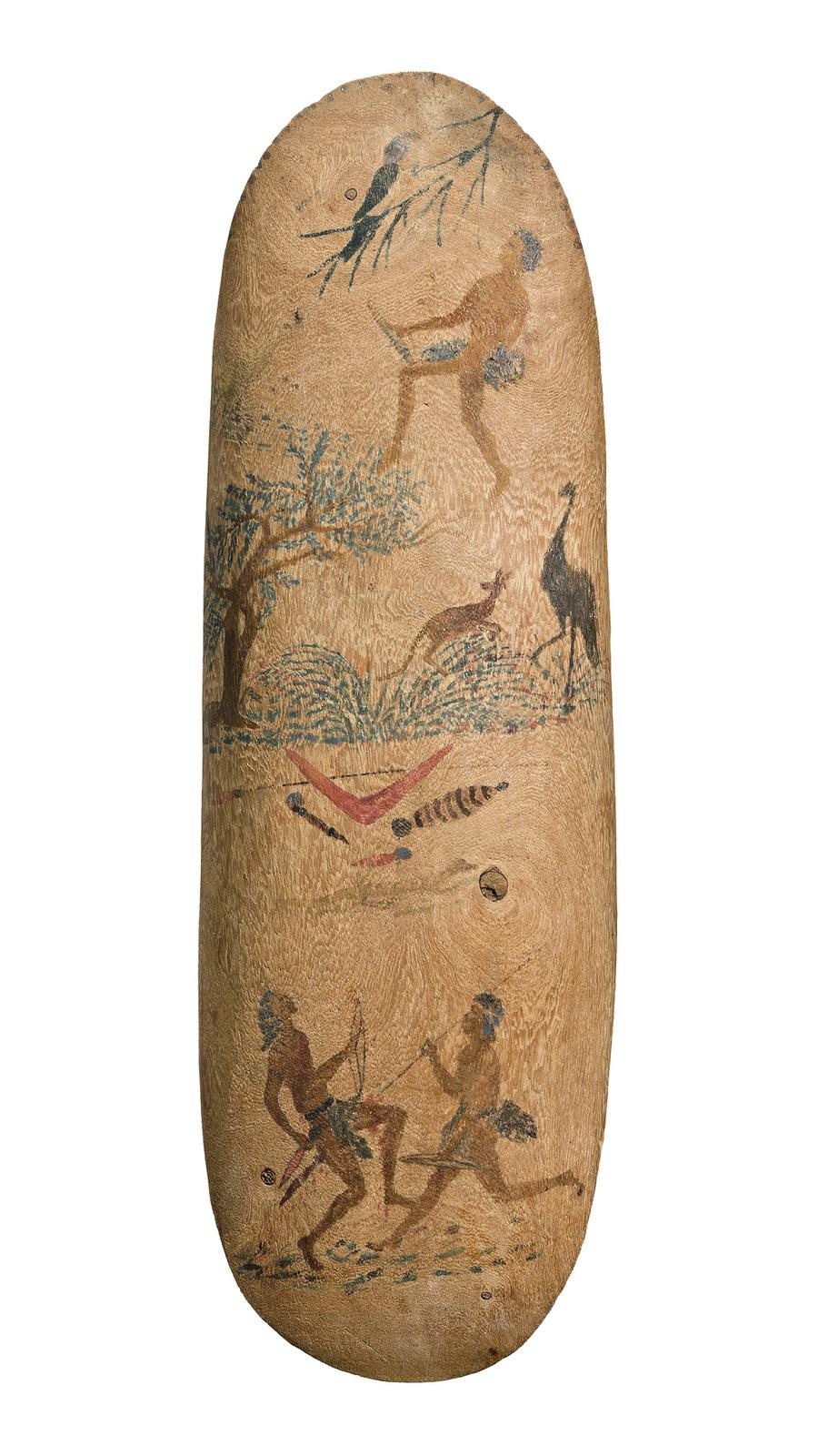 A TRANSITIONAL SHIELD