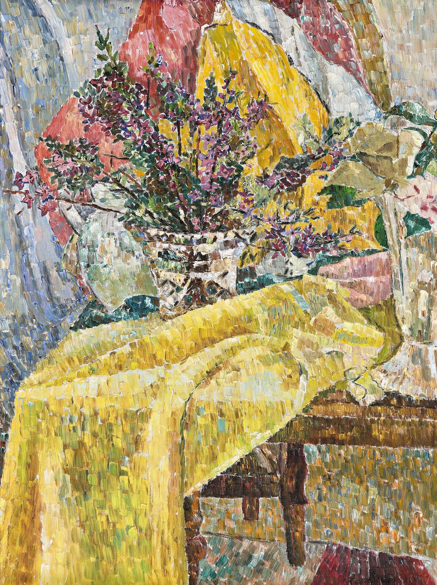 STILL LIFE WITH BORONIA