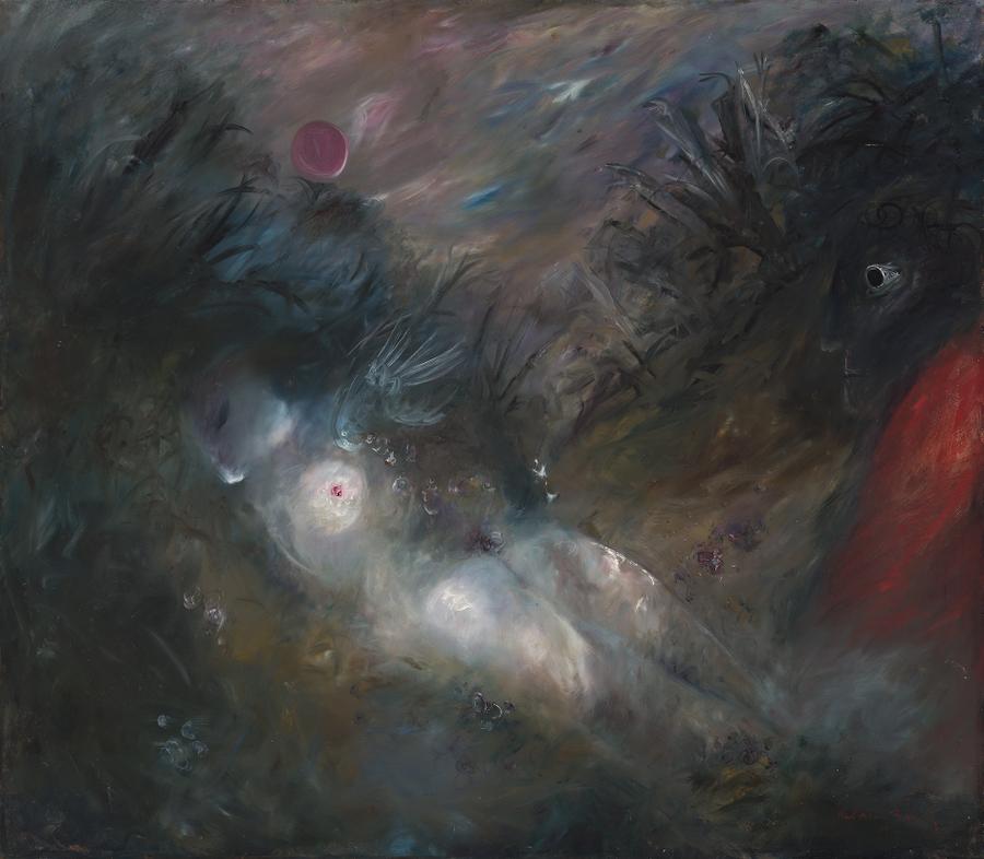 SLEEPING NUDE
