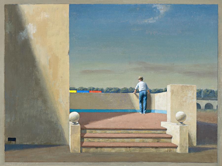 STUDY FOR THE TERRACE, VARIATIONS ON A THEME