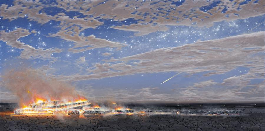STARLIGHT OVER THE PLAIN (NIGHT COALS)