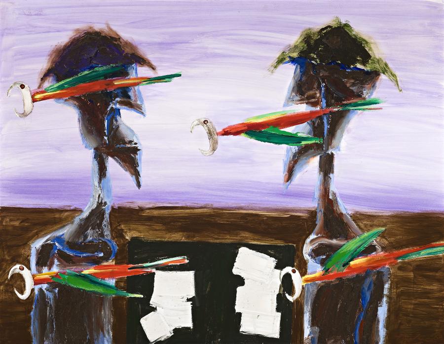 GAMBLERS AND PARROTS