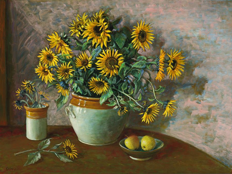 SUNFLOWERS