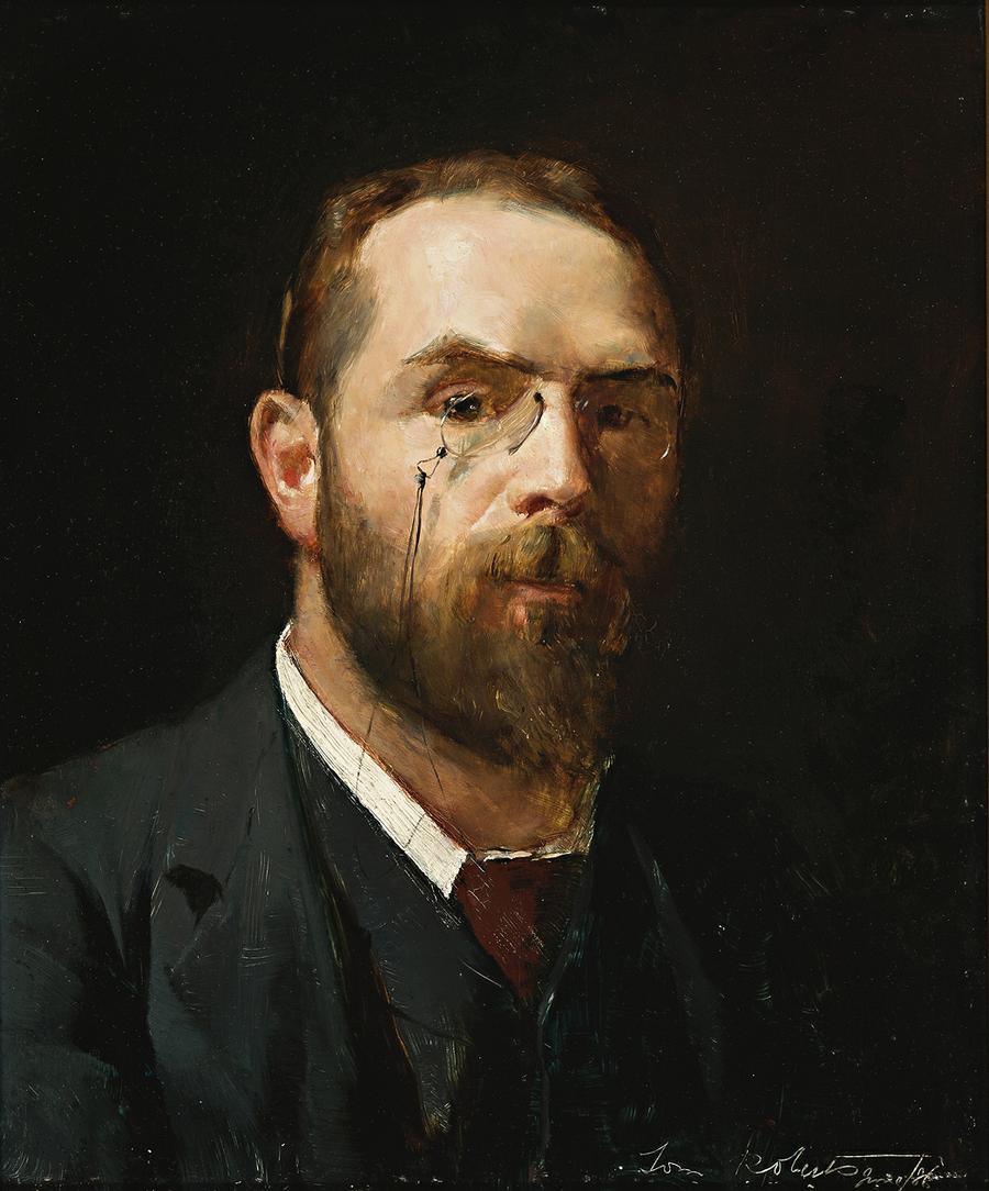SELF PORTRAIT (AGED 30)