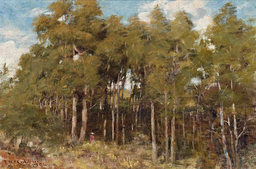 A MOUNTAIN CLEARING, MACEDON
