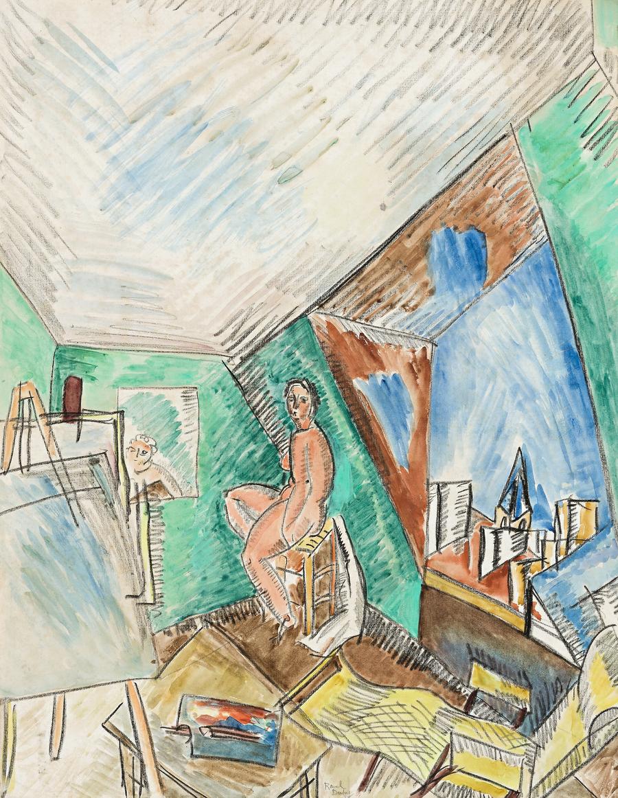 L’ATELIER DE LA RUE SEGUIER
