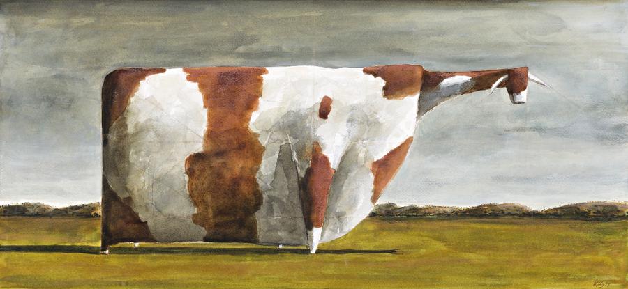 DOBELL’S COW (DRAWING NO. 1)