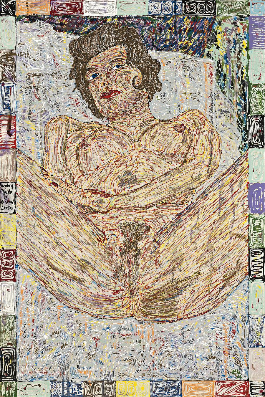 LYING NUDE