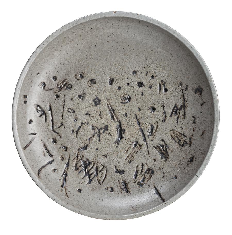 DECORATED PLATE