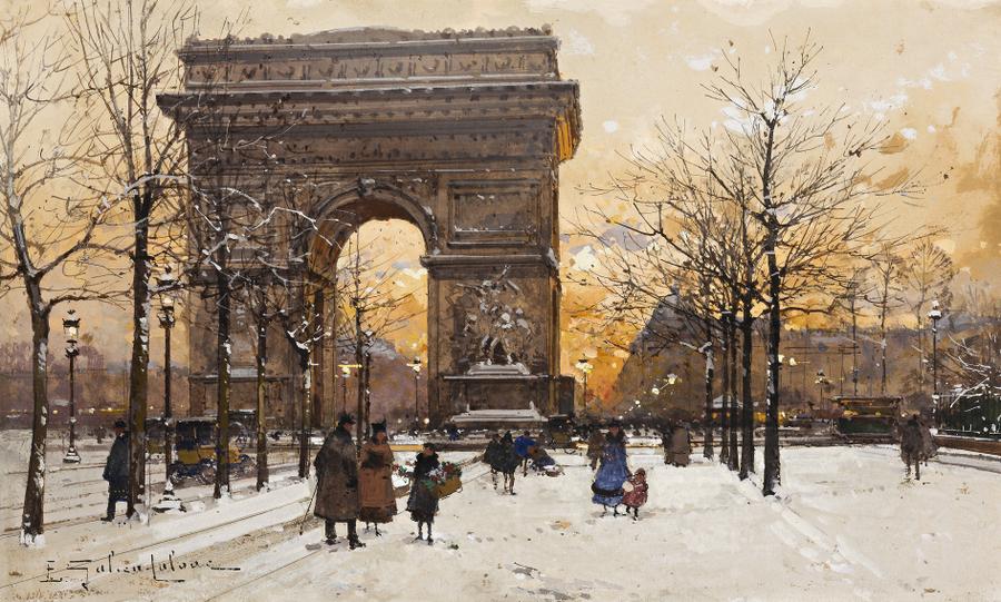 L’ARC DE TRIOMPHE