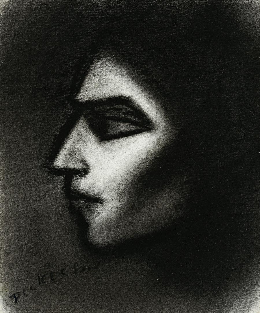 FIGURE IN PROFILE