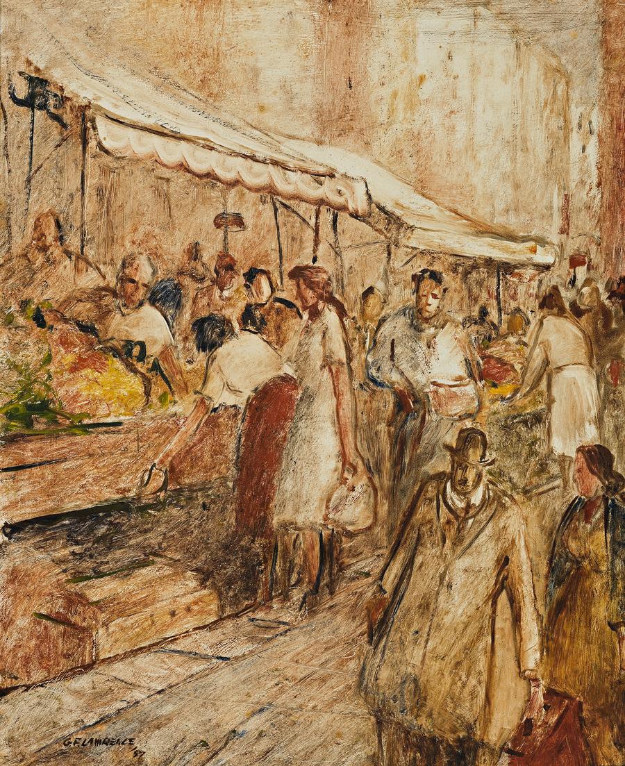 SATURDAY MORNING (THE MARKET, NORTHWOOD)