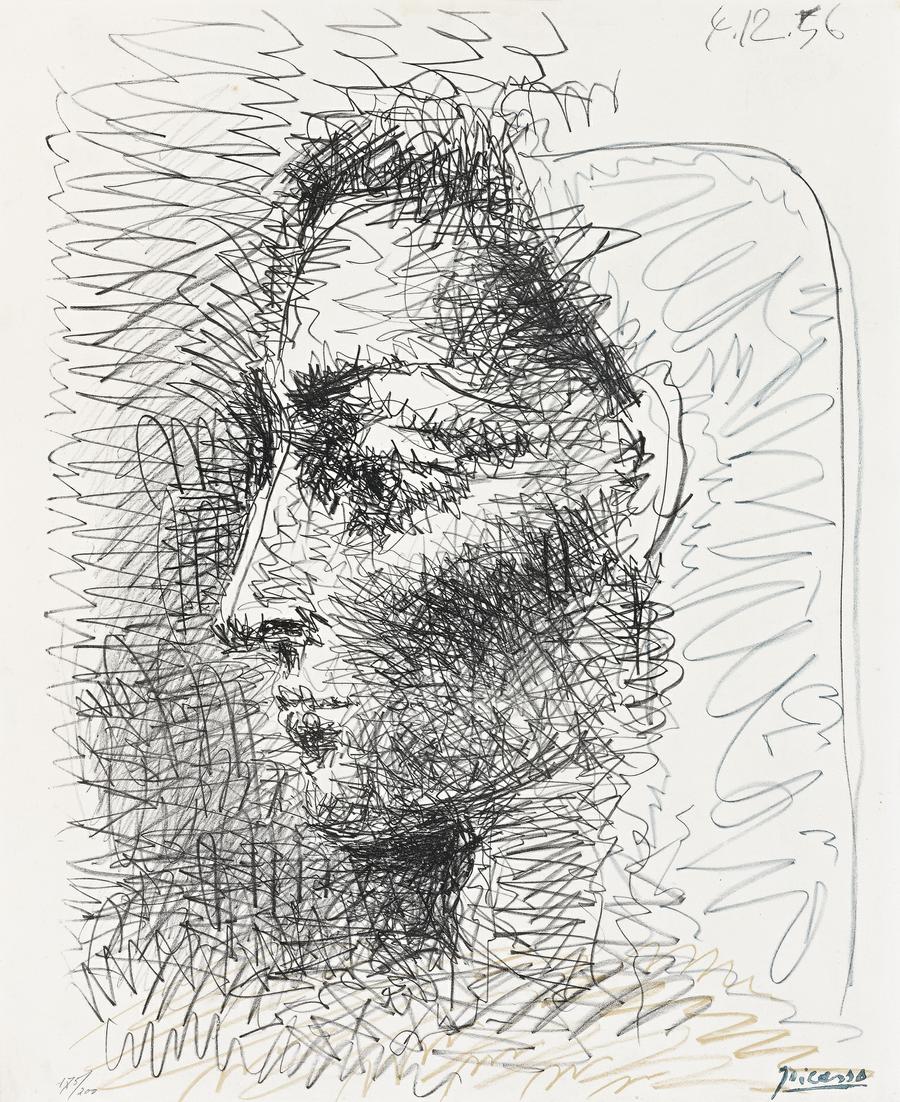 PORTRAIT DE JACQUELINE