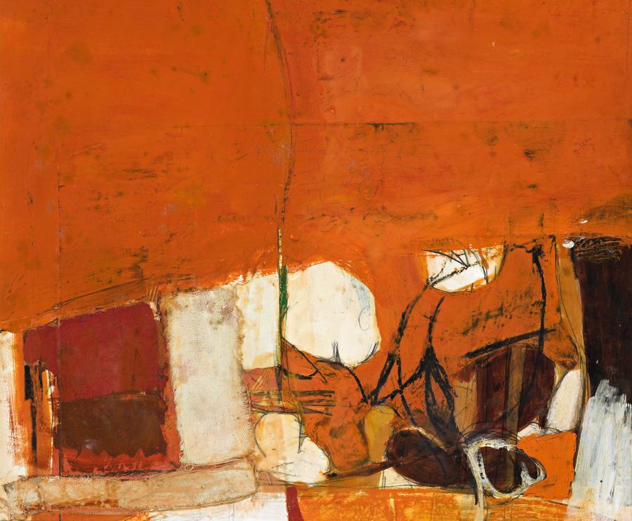UNTITLED RED PAINTING