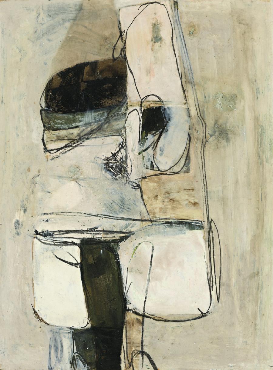 UNTITLED WHITE PAINTING