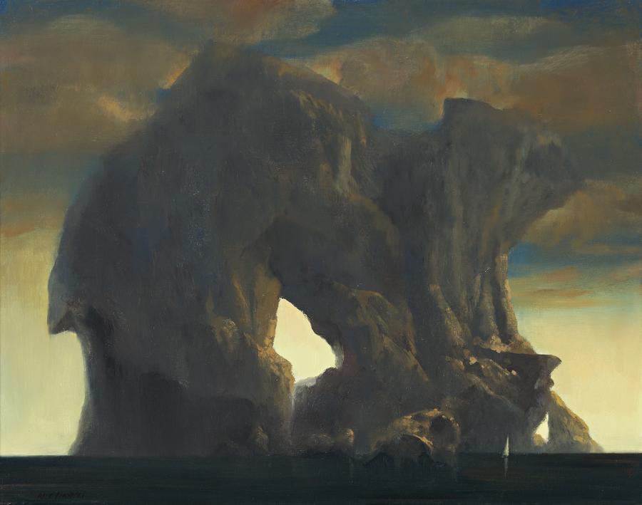 SAILING TO THE WEST (EVENING)