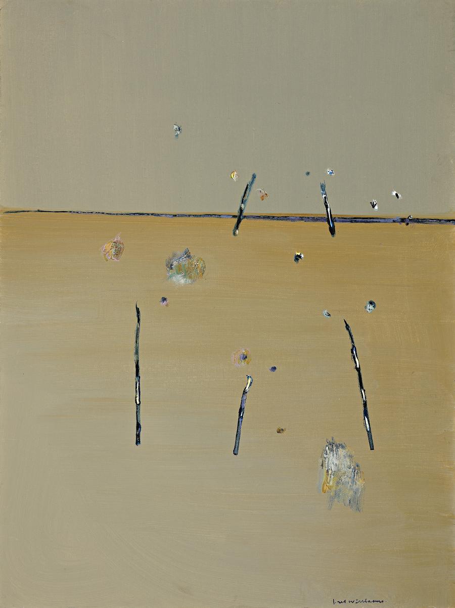 GUM TREES IN A LANDSCAPE IV