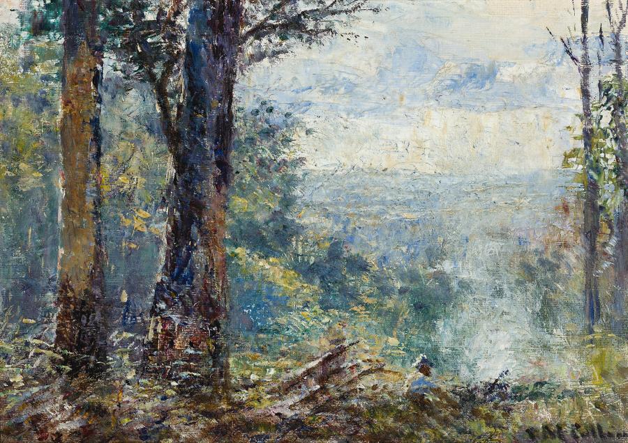 THE CAMPFIRE, MOUNT MACEDON