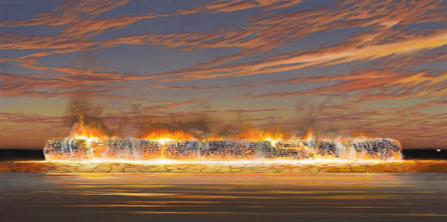 EVENING EDGE (WATERLINE)