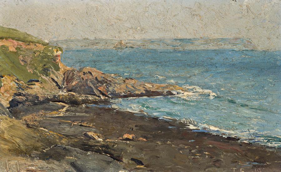 COAST OF CORNWALL