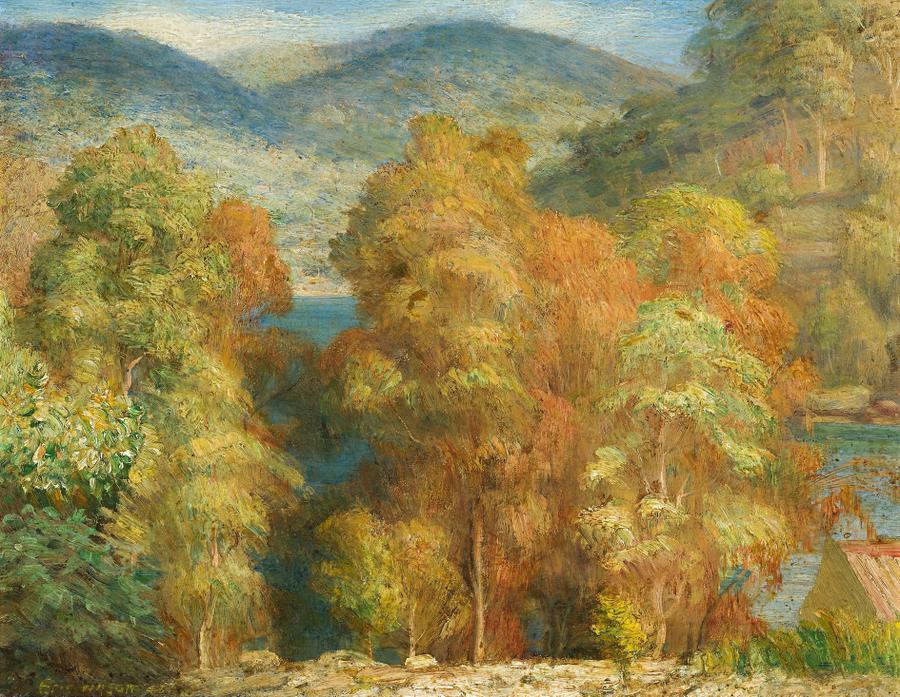 COWAN CREEK AUTUMN