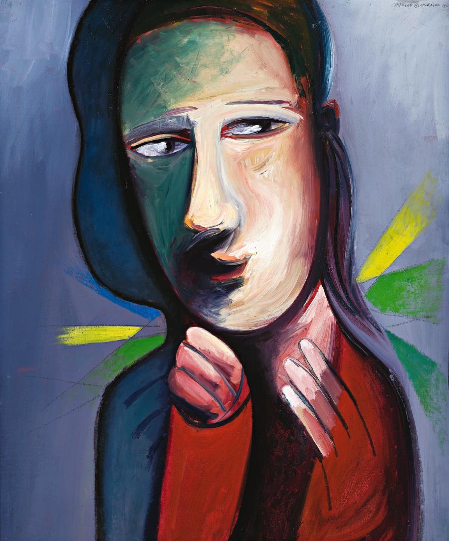HEAD OF A WOMAN