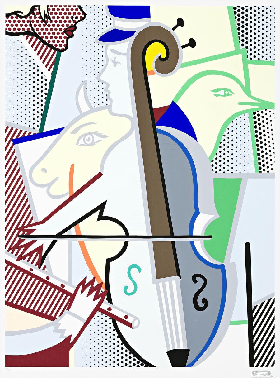 CUBIST CELLO, 1997 published