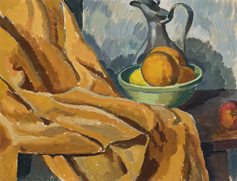 STILL LIFE WITH PEWTER