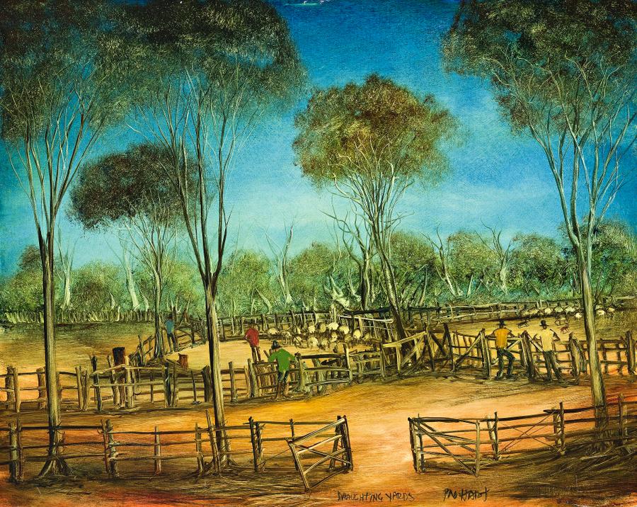 DRAUGHTING YARDS