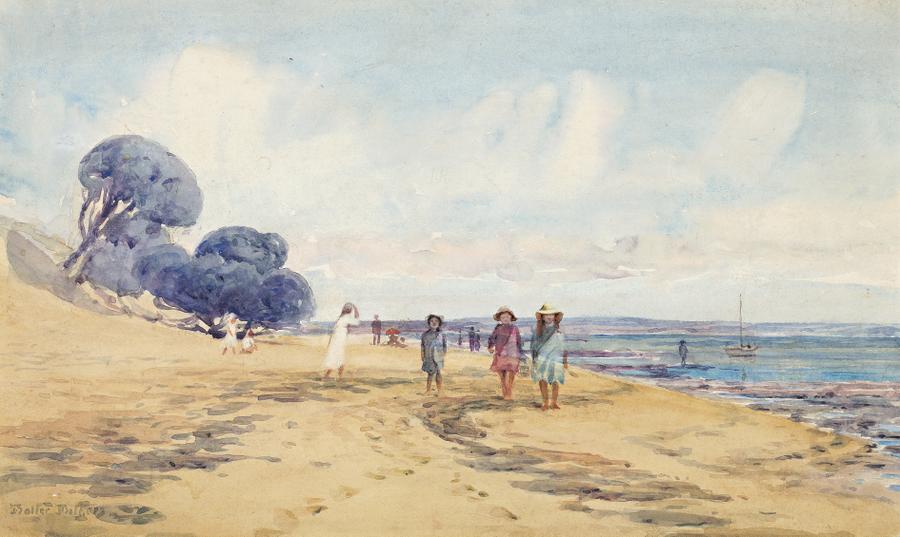 THE ARTIST’S DAUGHTERS AT COWES