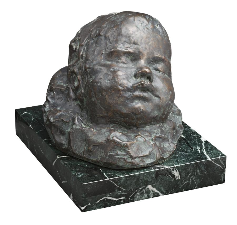 SLEEP (PORTRAIT OF IDA [MELDRUM]), c.1907, cast