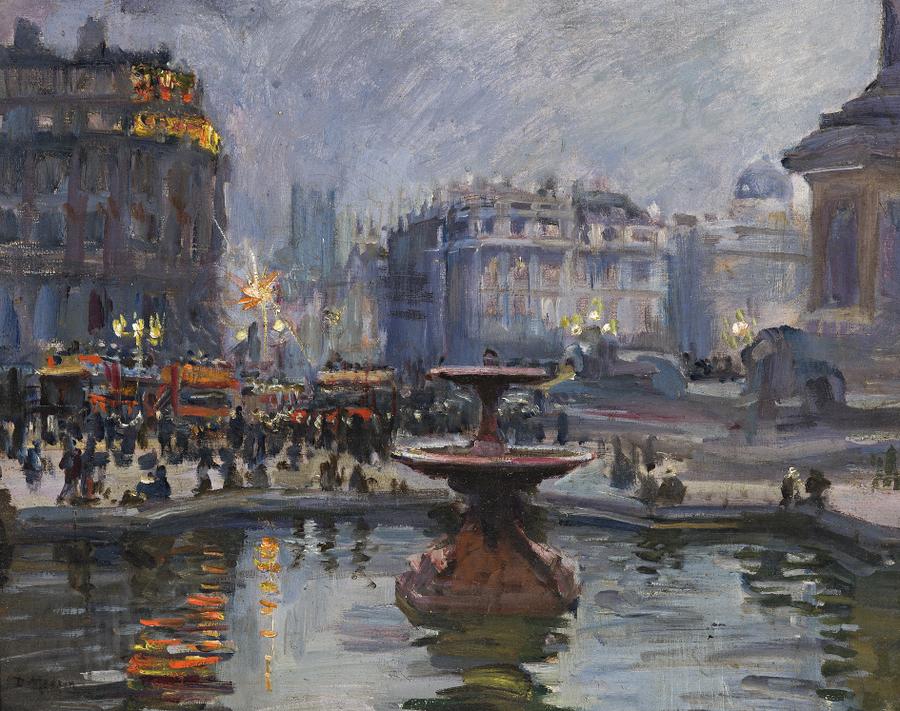 TRAFALGAR SQUARE, LONDON