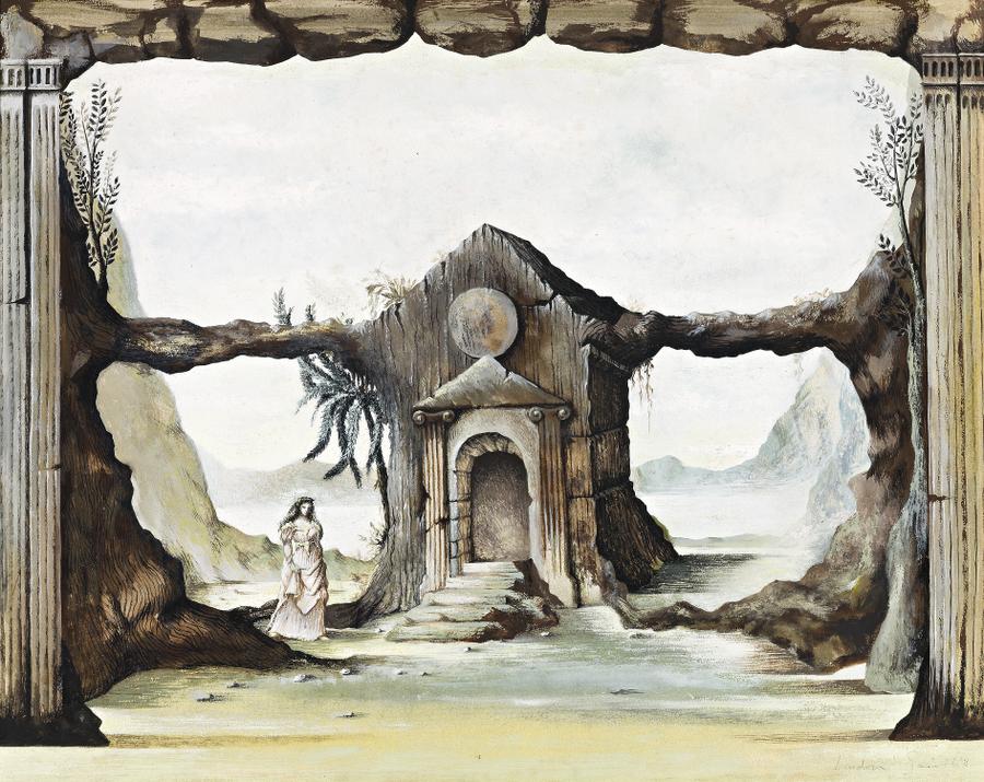 PROSPERO’S CELL
