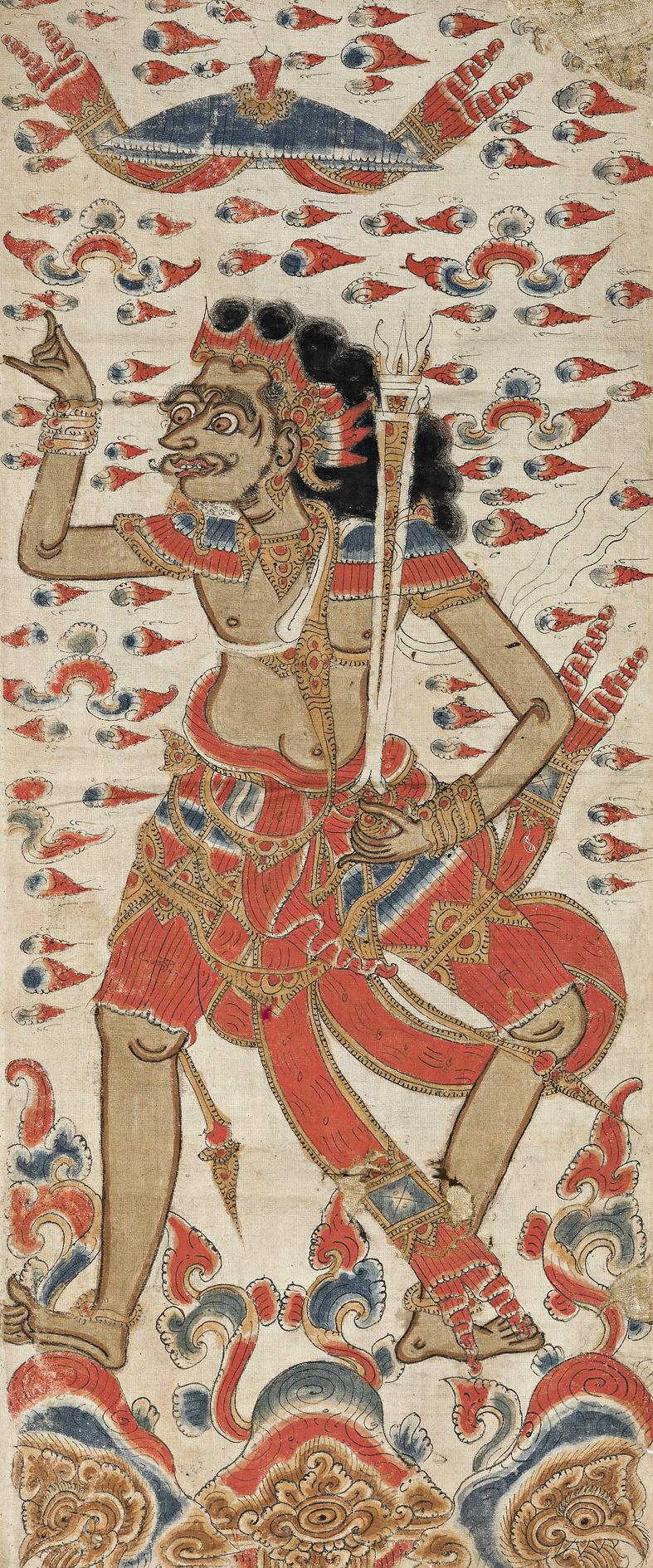 KAMASAN, BALI, early 20th century