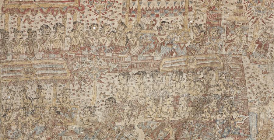 KAMASAN, BALI, early 20th century
