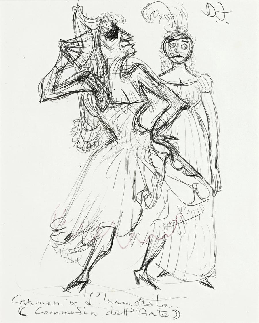CARMEN AND L’INAMORATA