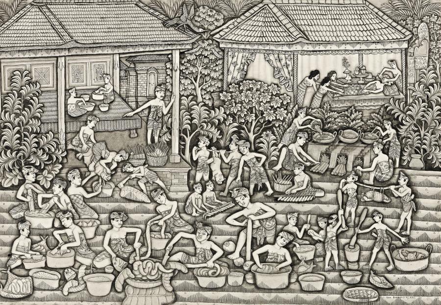 TOOTH-FILING CEREMONY
